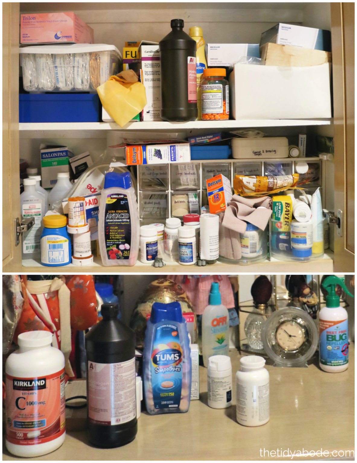 Medicine Makeover • The Tidy Abode